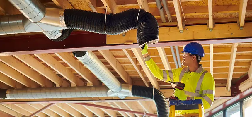 Replacing a Dryer Hose in Rutland, VT