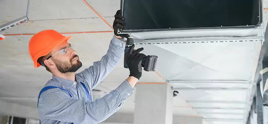 Roof Cap & Exterior Hood Lint Buildup Removal – Rutland