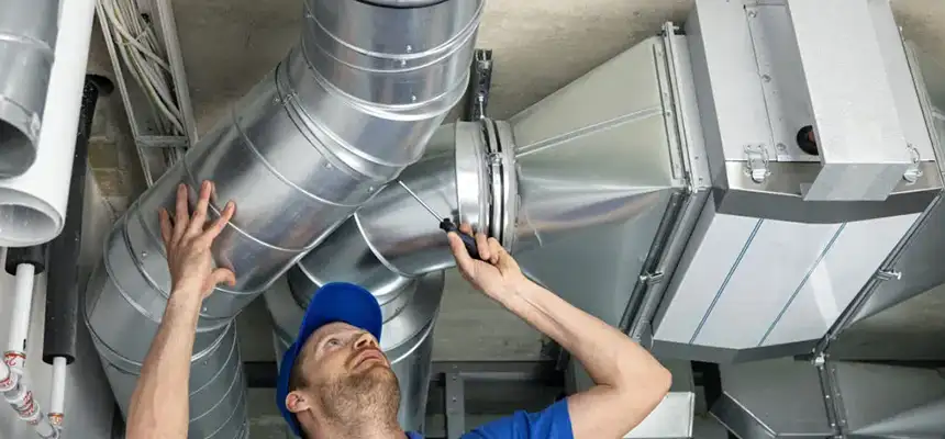 Our Same-Day Air Duct Service in Rutland, VT